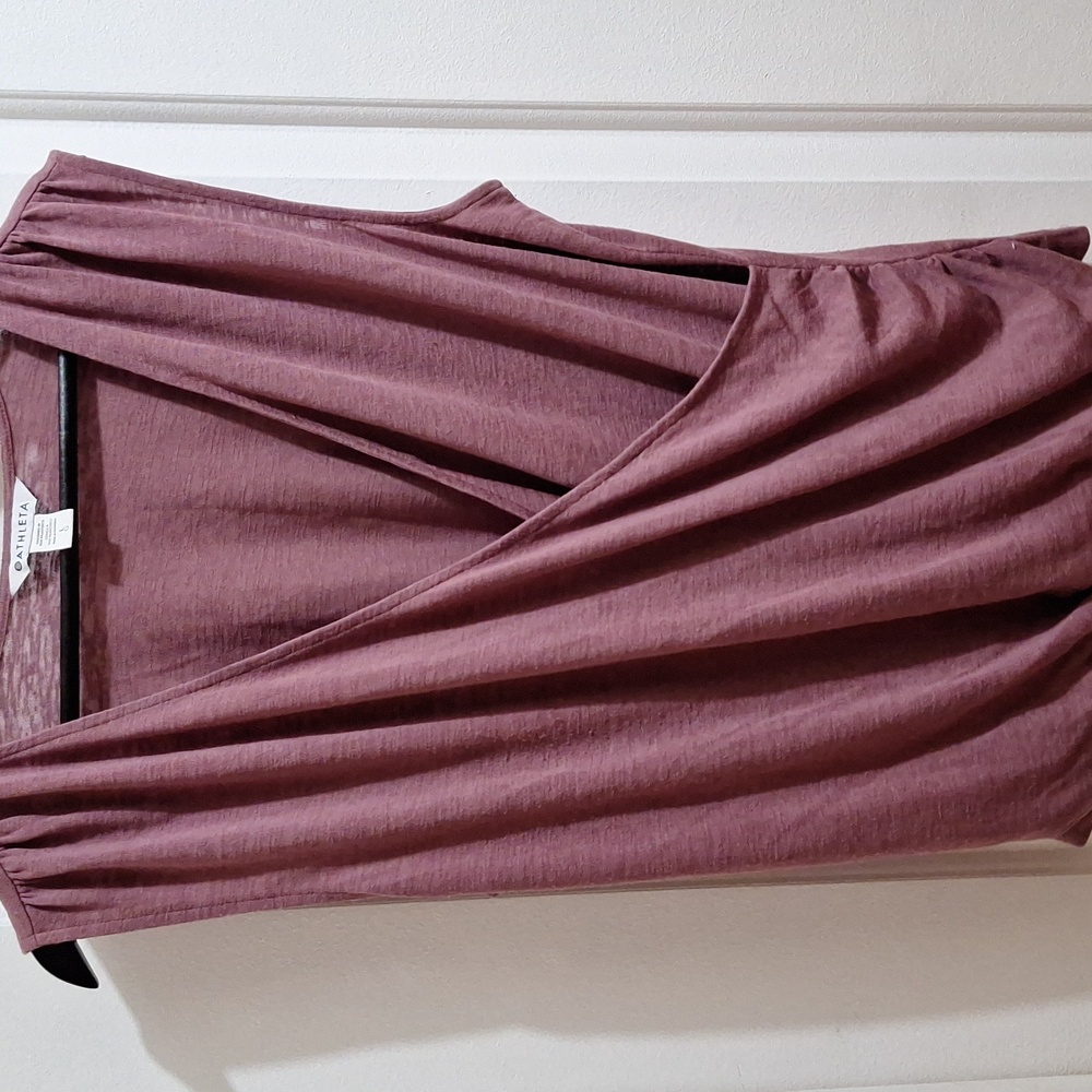 Athleta Breezy Wrap Tank size Large